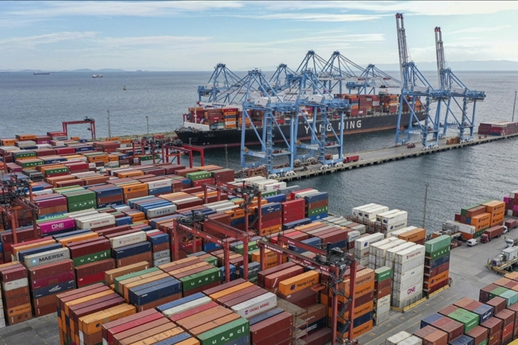 Bakan Bolat açıkladı! Dış ticaret açığı yüzde 24 yükseldi