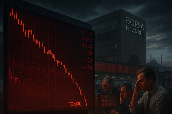 Borsa İstanbul Düşmeye Devam Edecek mi? 10.000 Altı Senaryosu Masada