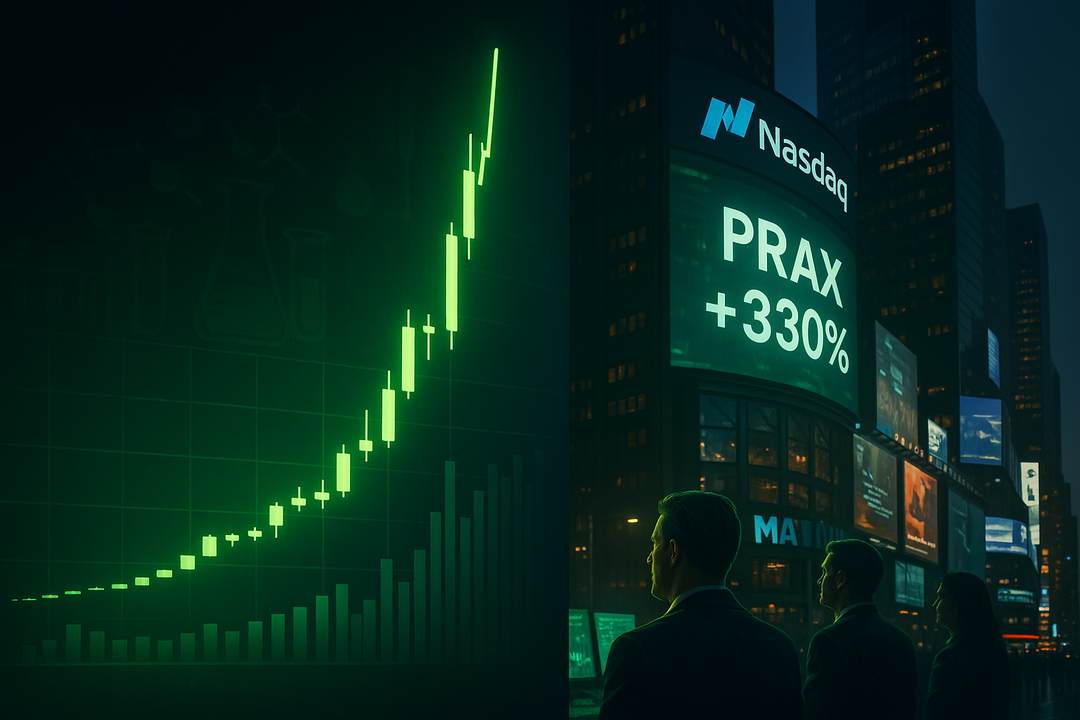 ABD Borsasında Akıl Almaz Y&uuml;kseliş! Praxis Precision (PRAX) 180 Doları Aştı: İşte Nedeni..