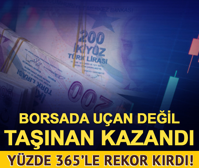Borsa’da uçan değil, taşınan kazandı! PASEU yüzde 365’le rekor kırdı