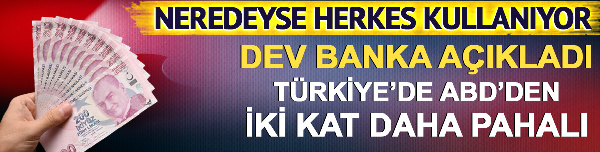 ABD’de 1.079 dolar, Türkiye’de 2.182 dolar: iPhone'nin en pahalı satıldığı ülke Türkiye oldu