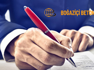 BOBET 420 milyon TL'lik sözleşme imzaladı