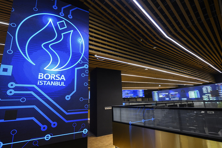 Borsa kapanışta kırmızı mumları yaktı!