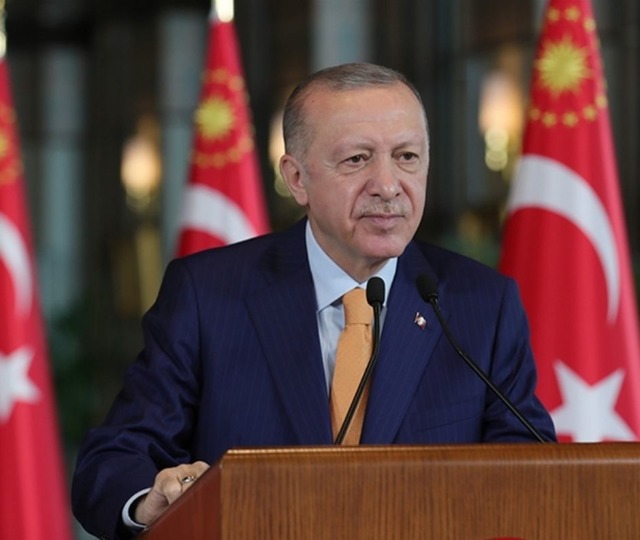 Cumhurbaşkanı Erdoğan’dan Rize’ye mesaj