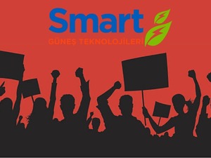 Smart G&uuml;neş&rsquo;te grev başlıyor: Şirketten lokavt kararı sinyali!