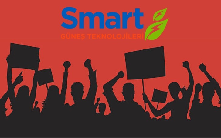 Smart Güneş’te grev başlıyor: Şirketten lokavt kararı sinyali!