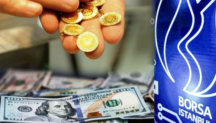 Cebinizdeki para ne oldu? Altın ve borsa d&uuml;şt&uuml; o y&uuml;kseldi