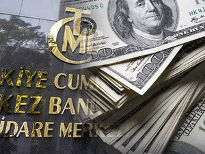 Reel sekt&ouml;r&uuml;n net d&ouml;viz a&ccedil;ığı ağustosta 184,9 milyar dolar