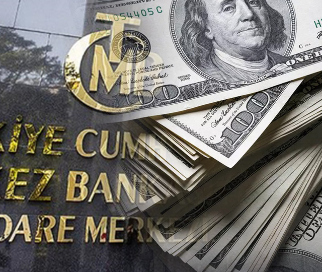 Reel sektörün net döviz açığı ağustosta 184,9 milyar dolar