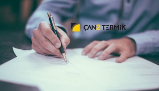 KAP'a bildirildi: ÇAN2 Termik'ten dev anlaşma