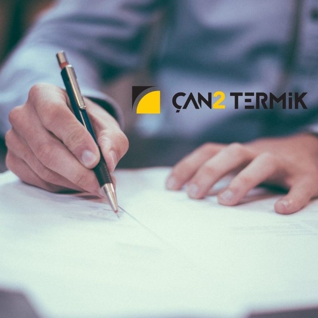 KAP'a bildirildi: ÇAN2 Termik'ten dev anlaşma