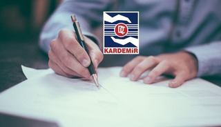 Kardemir'den dev ihale: 5.7 milyon dolarlık imza