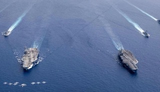 Hindistan ve Japonya'dan ortak deniz tatbikatı