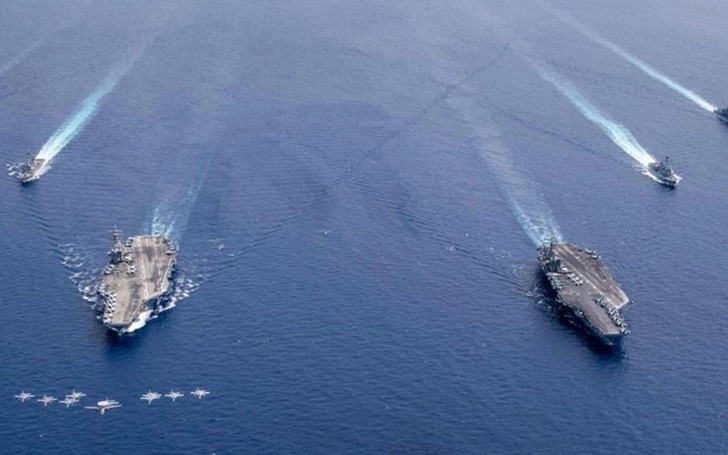 Hindistan ve Japonya'dan ortak deniz tatbikatı