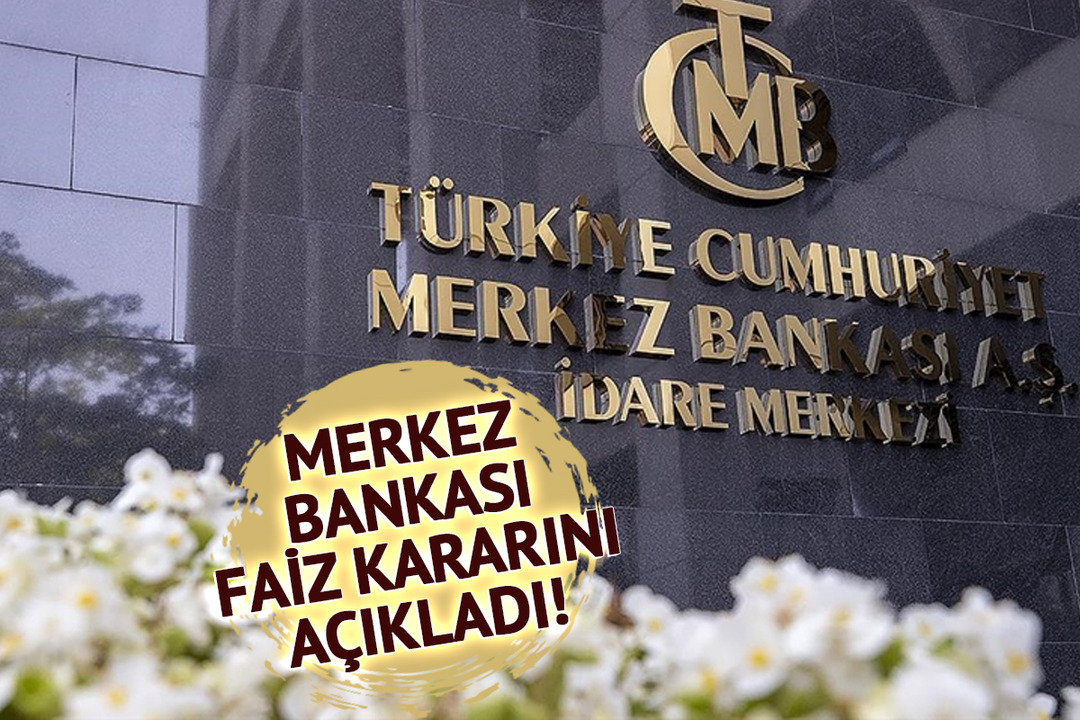 SON DAKİKA| Piyasalar nefesini tutmuş, bekliyordu! Merkez Bankası kritik faiz kararını açıkladı