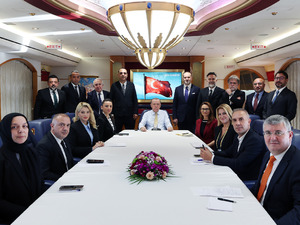 Cumhurbaşkanı Erdoğan'dan Eurofighter a&ccedil;ıklaması! "Satın alım m&uuml;zakereleri olumlu seyrediyor"