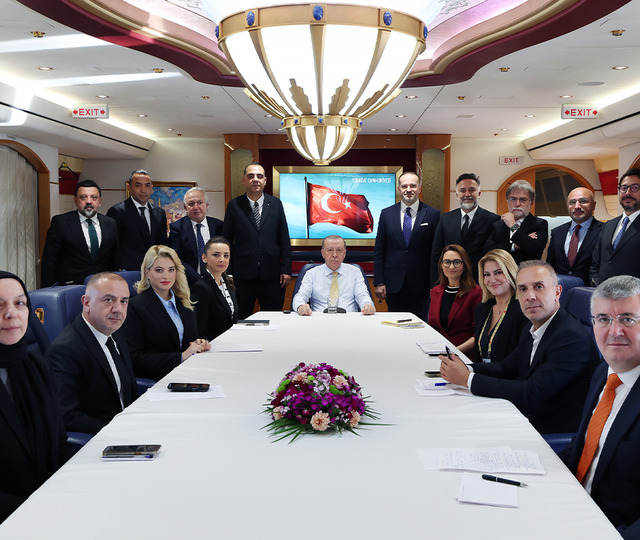 Cumhurbaşkanı Erdoğan'dan Eurofighter açıklaması! "Satın alım müzakereleri olumlu seyrediyor"