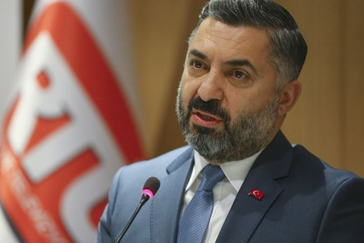 Başkan değişti! RTÜK'te Ebubekir Şahin dönemi sona erdi
