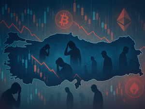Kripto paralarda en fazla kaybeden ülkeler açıklandı! Türkiye zirveyi kimseye bırakmadı