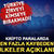 Kripto paralarda en fazla kaybeden ülkeler açıklandı
