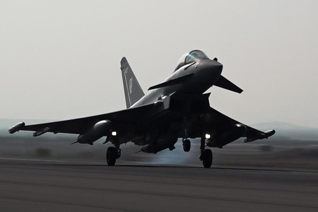 40 adet Eurofighter Typhoon için geri sayım başladı! İmzalar hafta başı atılacak