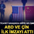 Ticaret savaşında kritik gelişme: ABD ve Çin ilk imzayı attı