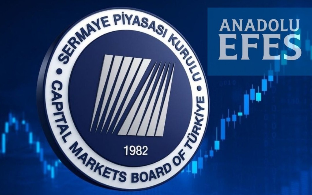 Anadolu Efes’in borçlanma kararına SPK’dan onay