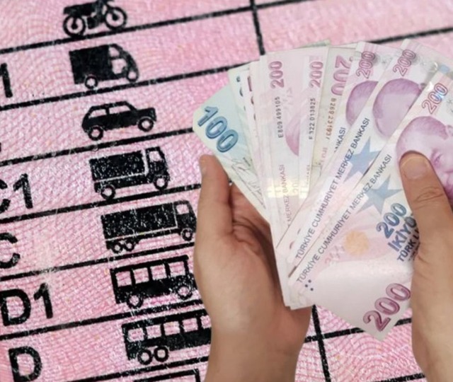 Ucuz tarife için bu hafta son! Ehliyet yenileme ücreti artıyor