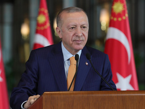 Cumhurbaşkanı Erdoğan'dan Cumhuriyet Bayramı mesajı
