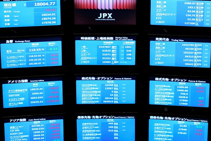 Asya borsaları Hong Kong hariç pozitif seyrediyor