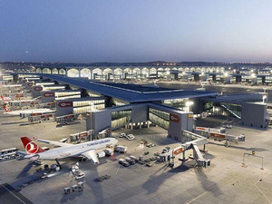 İstanbul Havalimanı'nın ağırladığı yolcu sayısı 400 milyonu aştı