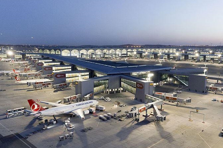 İstanbul Havalimanı'nın ağırladığı yolcu sayısı 400 milyonu aştı