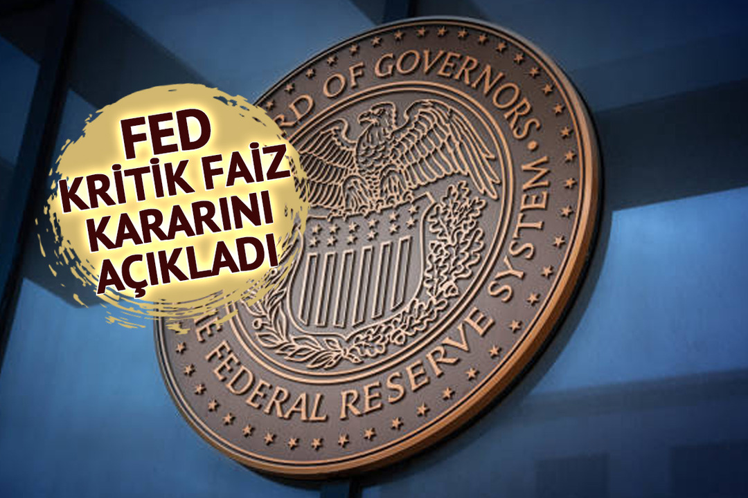 SON DAKİKA|Piyasalar nefesini tutmuş, merakla bekliyordu! Fed kritik faiz kararını açıkladı
