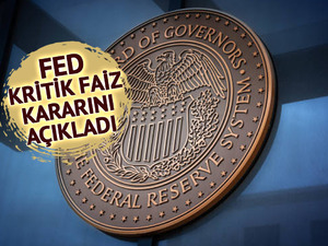 SON DAKİKA|Piyasalar nefesini tutmuş, merakla bekliyordu! Fed kritik faiz kararını a&ccedil;ıkladı