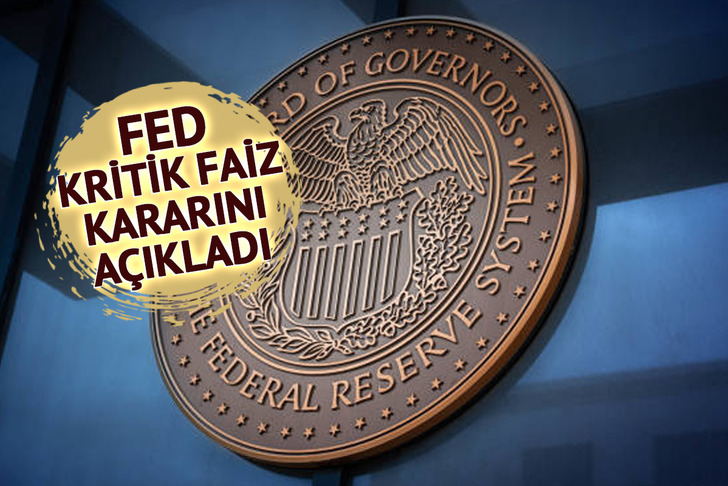 SON DAKİKA|Piyasalar nefesini tutmuş, merakla bekliyordu! Fed kritik faiz kararını açıkladı