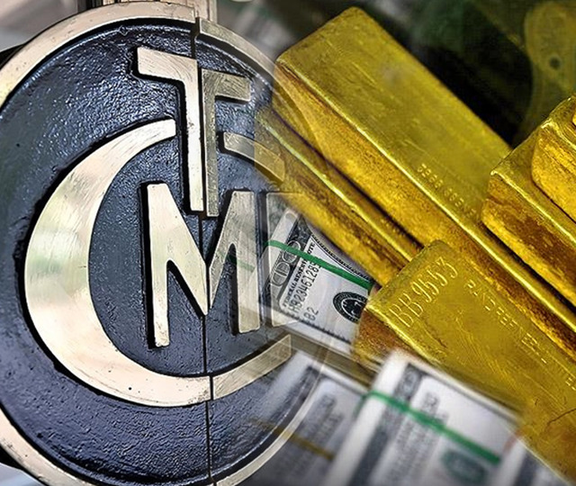 Merkez Bankası rezervlerinde rekorun ardından sert düşüş