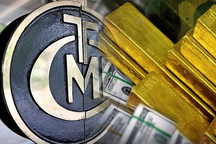 TCMB rezervlerinde rekorun ardından sert düşüş! 185,5 milyar dolara geriledi