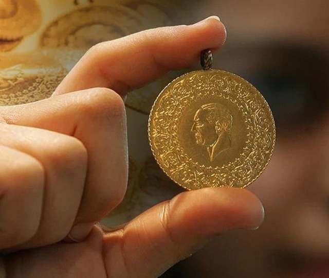 Altının gramı 5 bin 581 liradan işlem görüyor - 