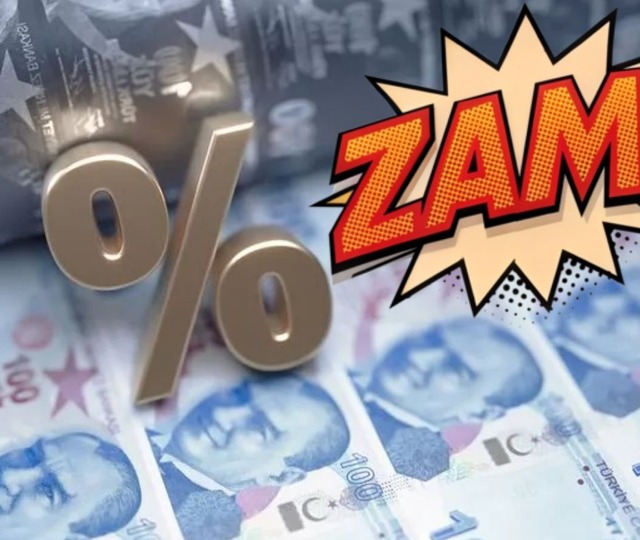 Vergi, harç ve cezalara gelecek zam oranı belli oldu