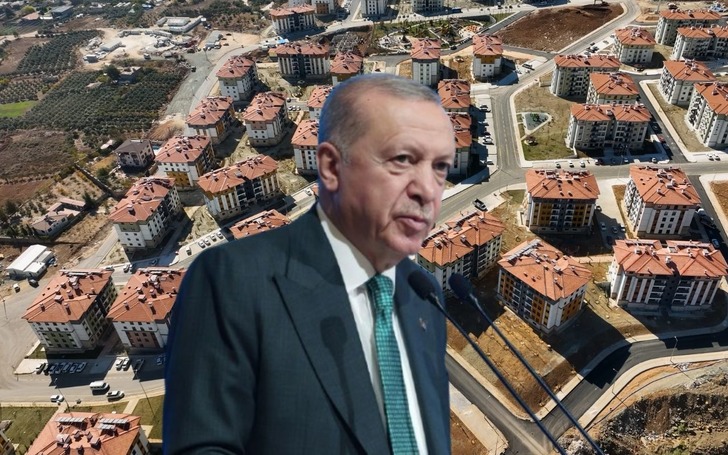 Cumhurbaşkanı Erdoğan'dan sosyal konut açıklaması: İlk teslimat tarihi belli oldu