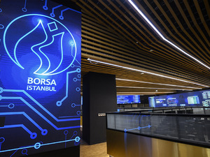Borsa günün ilk yarısında geriledi