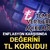 TCMB verileri açıkladı: Enflasyon karşısında değerini TL korudu!