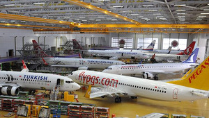 THY Teknik AŞ ile Pegasus arasında anlaşma yapıldı