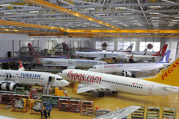 THY Teknik AŞ ile Pegasus arasında anlaşma yapıldı