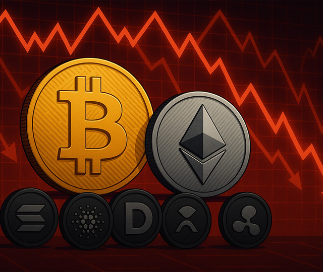 BTC ve ETH neden düşüyor, düşmeye devam edecek mi?