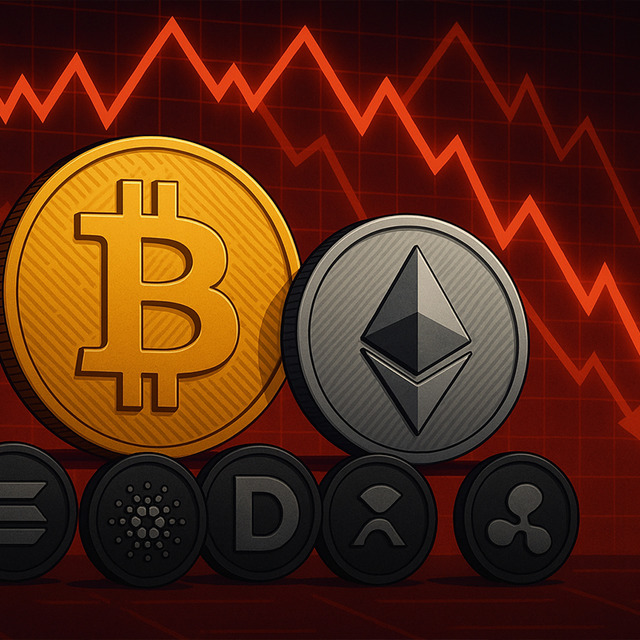 BTC ve ETH neden düşüyor, düşmeye devam edecek mi?