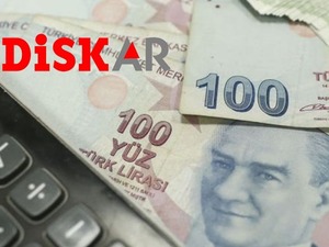 DİSK-AR a&ccedil;ıkladı: İş&ccedil;ilerin 10 aylık kaybı 1,8 trilyon TL&rsquo;ye dayandı