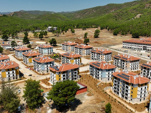 "Y&uuml;zyılın Konut Projesi" kapsamında 500 bin konutun yapılacağı il&ccedil;eler belli oldu