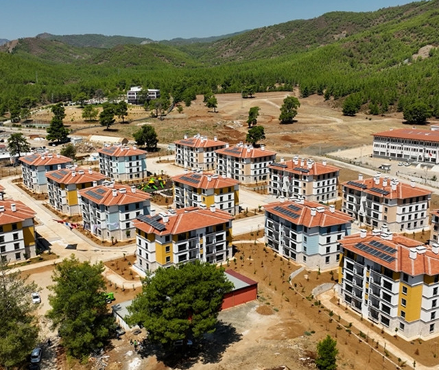 "Yüzyılın Konut Projesi" kapsamında 500 bin konutun yapılacağı ilçeler belli oldu
