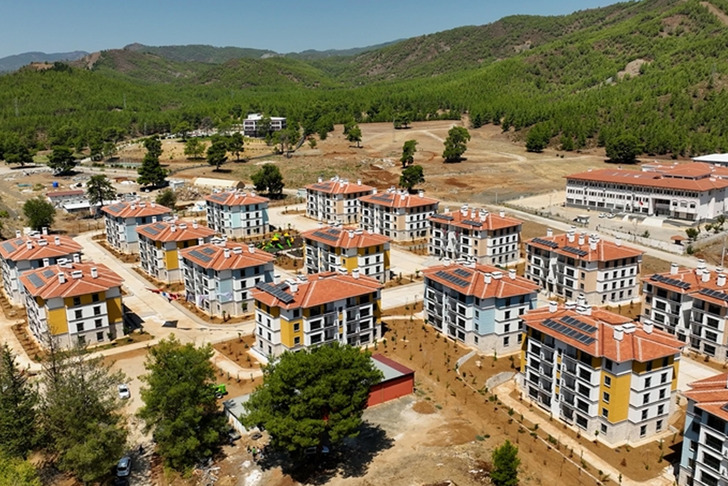 "Yüzyılın Konut Projesi" kapsamında 500 bin konutun yapılacağı ilçeler belli oldu